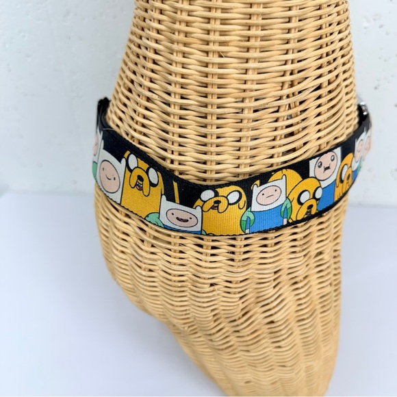 Buckle Down Adventure Time Seatbelt Adjustable Belt - Picture 10 of 12